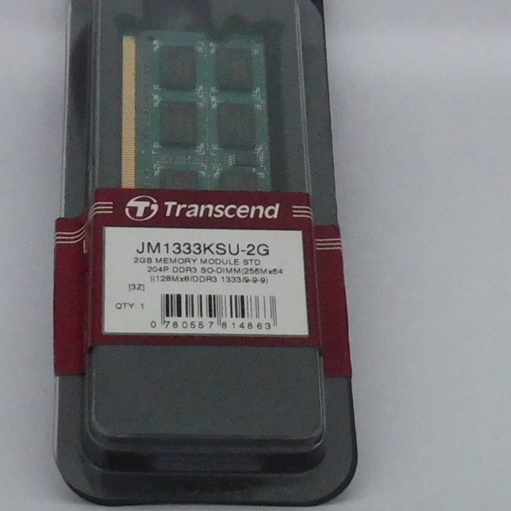 2GB Memory Module STD 204 P DDR3